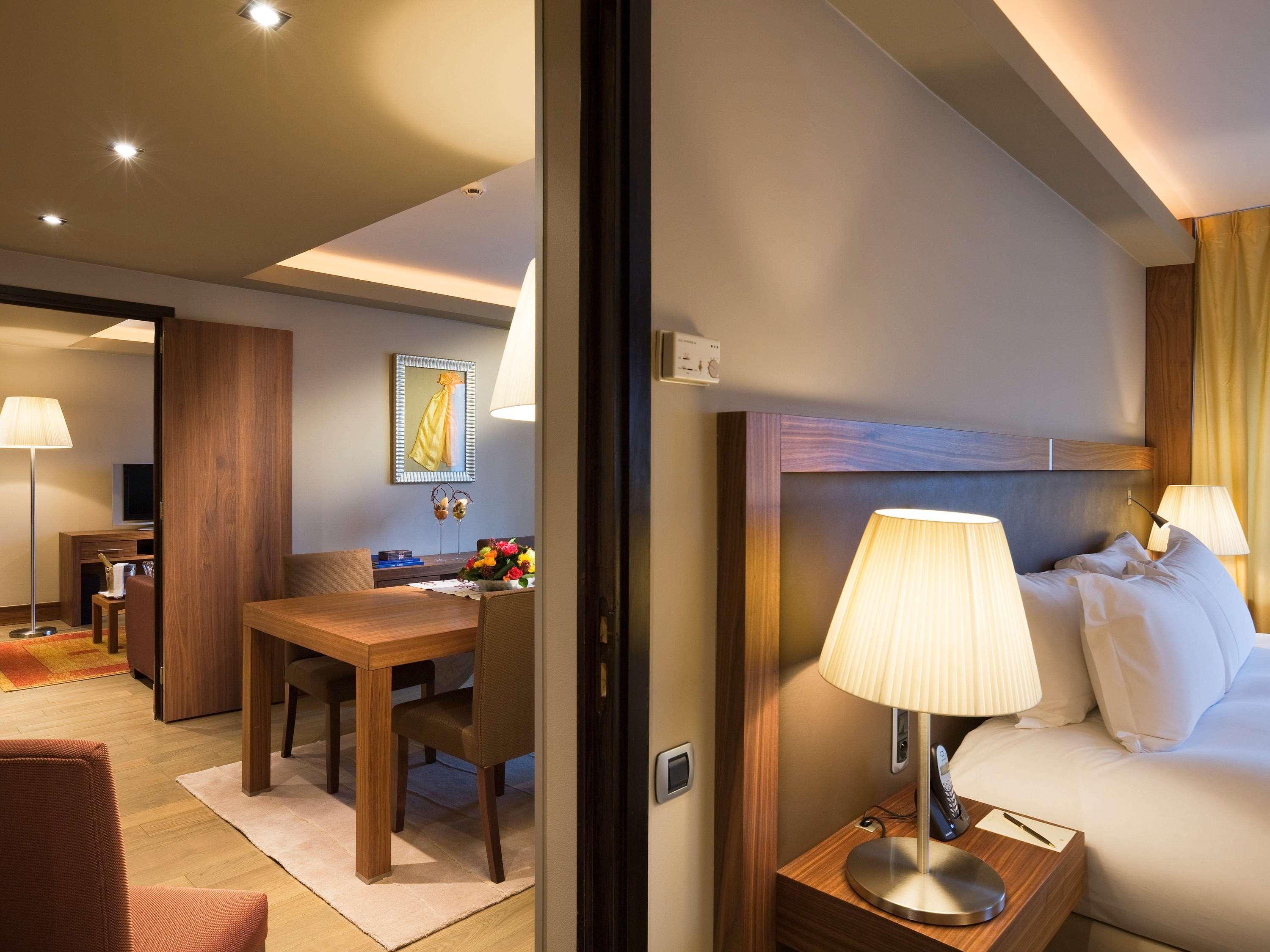 Sofitel Lyon Bellecour Hotel Luaran gambar Suite