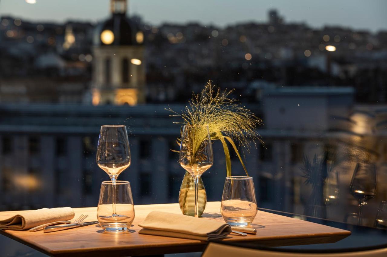 Sofitel Lyon Bellecour Hotel Luaran gambar Restaurant 1728