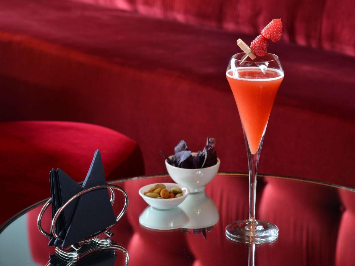Sofitel Lyon Bellecour Hotel Luaran gambar A cosmopolitan