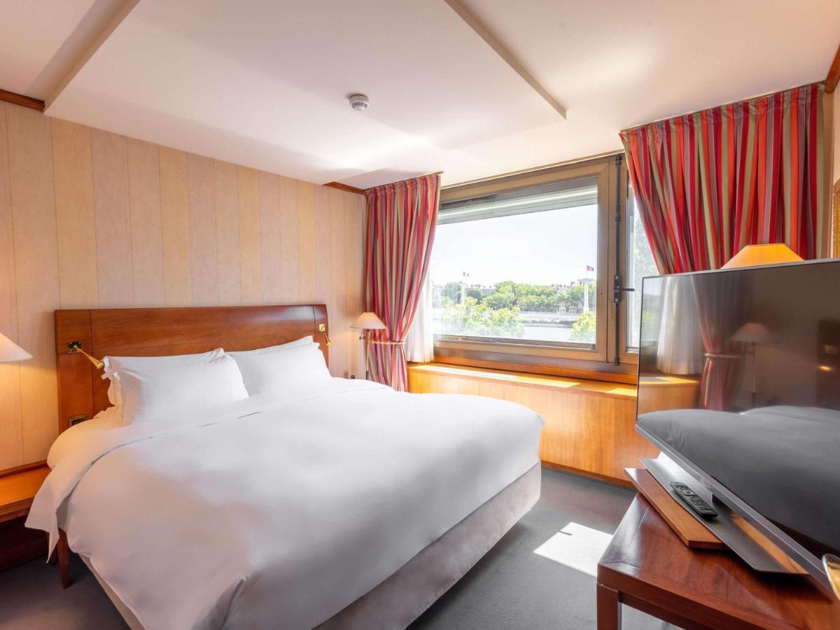 Sofitel Lyon Bellecour Hotel Luaran gambar A room at the hotel