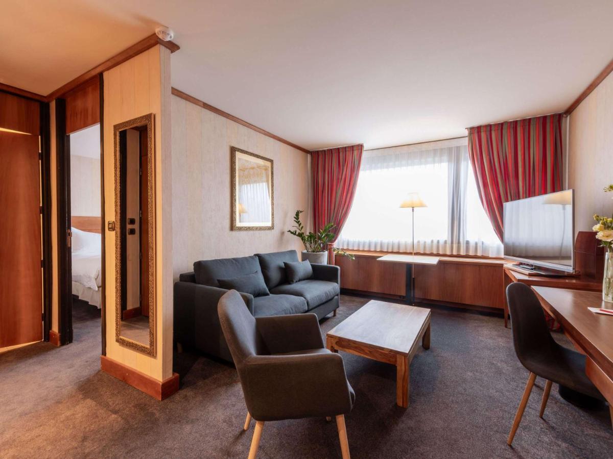 Sofitel Lyon Bellecour Hotel Luaran gambar Suite