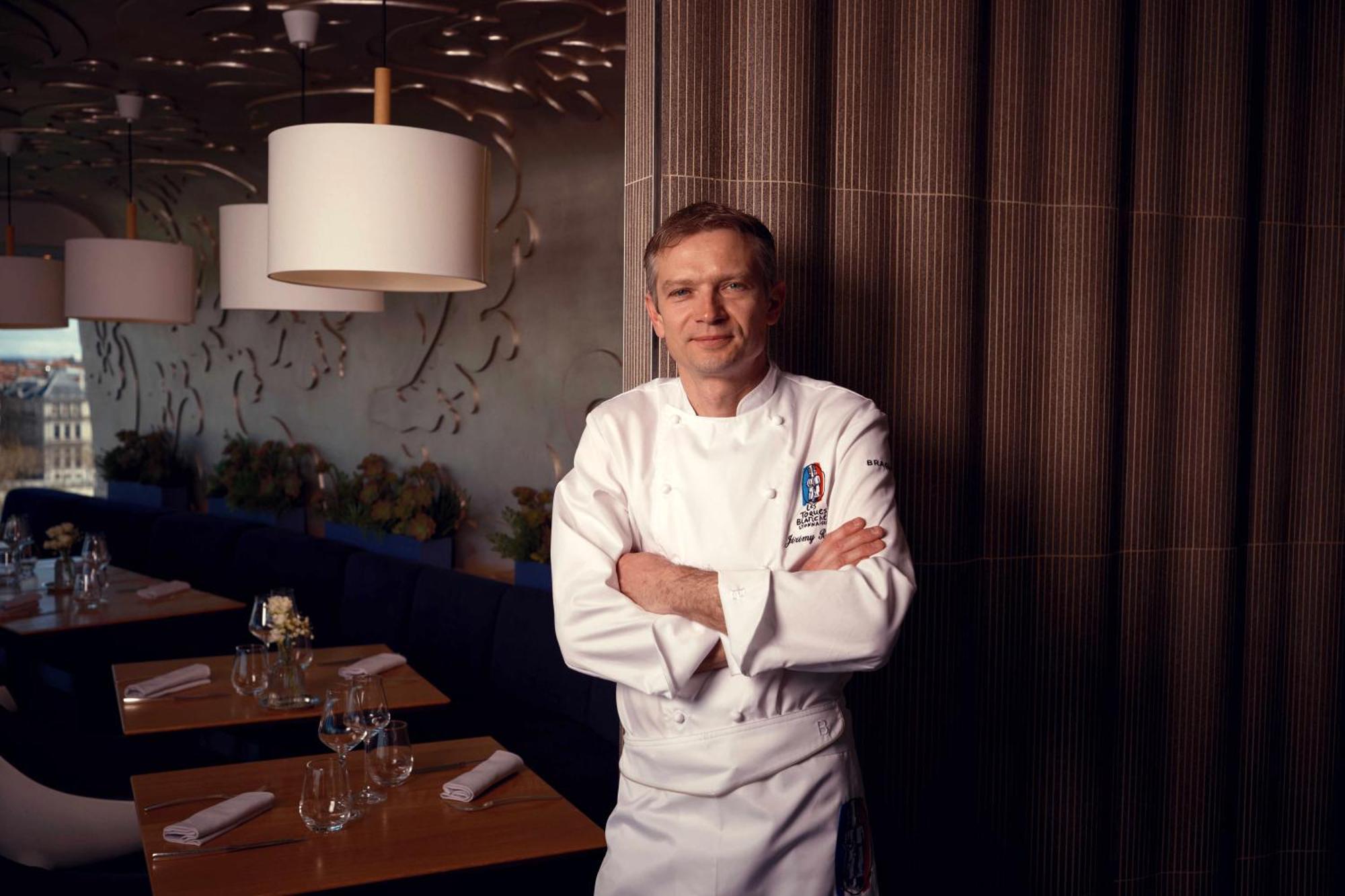 Sofitel Lyon Bellecour Hotel Luaran gambar Chef Gary Danko