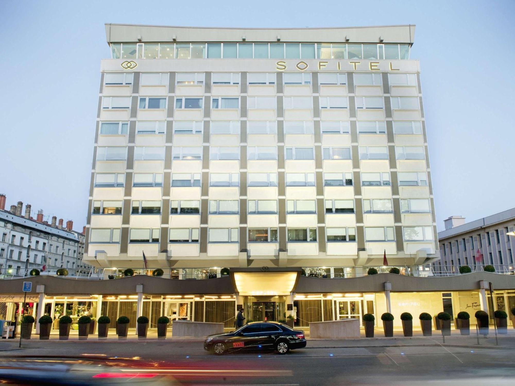 Sofitel Lyon Bellecour Hotel Luaran gambar Sofitel Munich