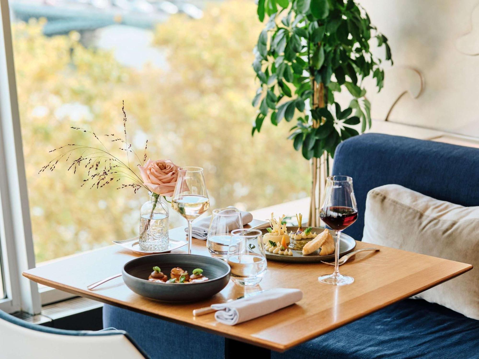 Sofitel Lyon Bellecour Hotel Luaran gambar Restaurant