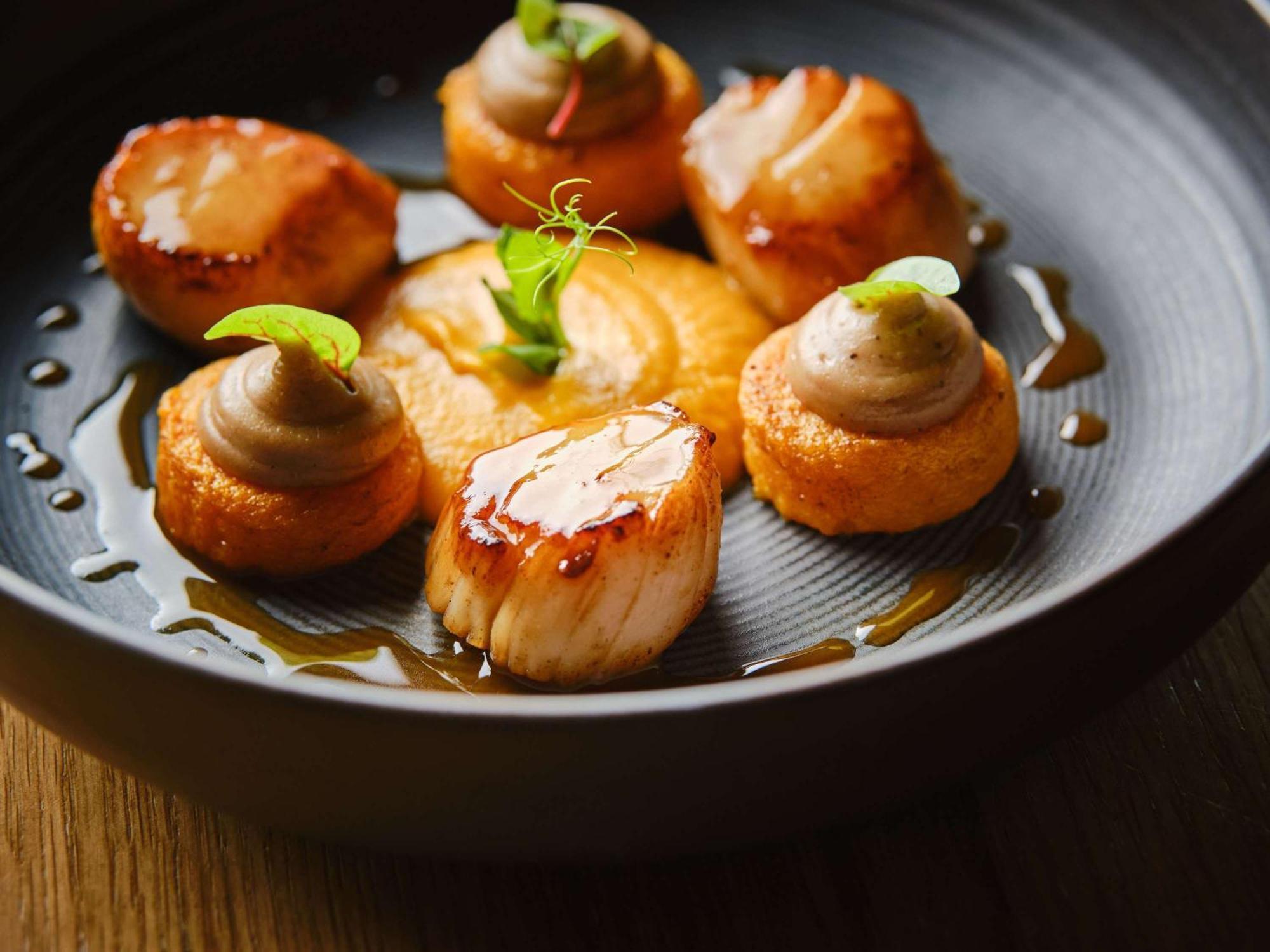 Sofitel Lyon Bellecour Hotel Luaran gambar Scallops