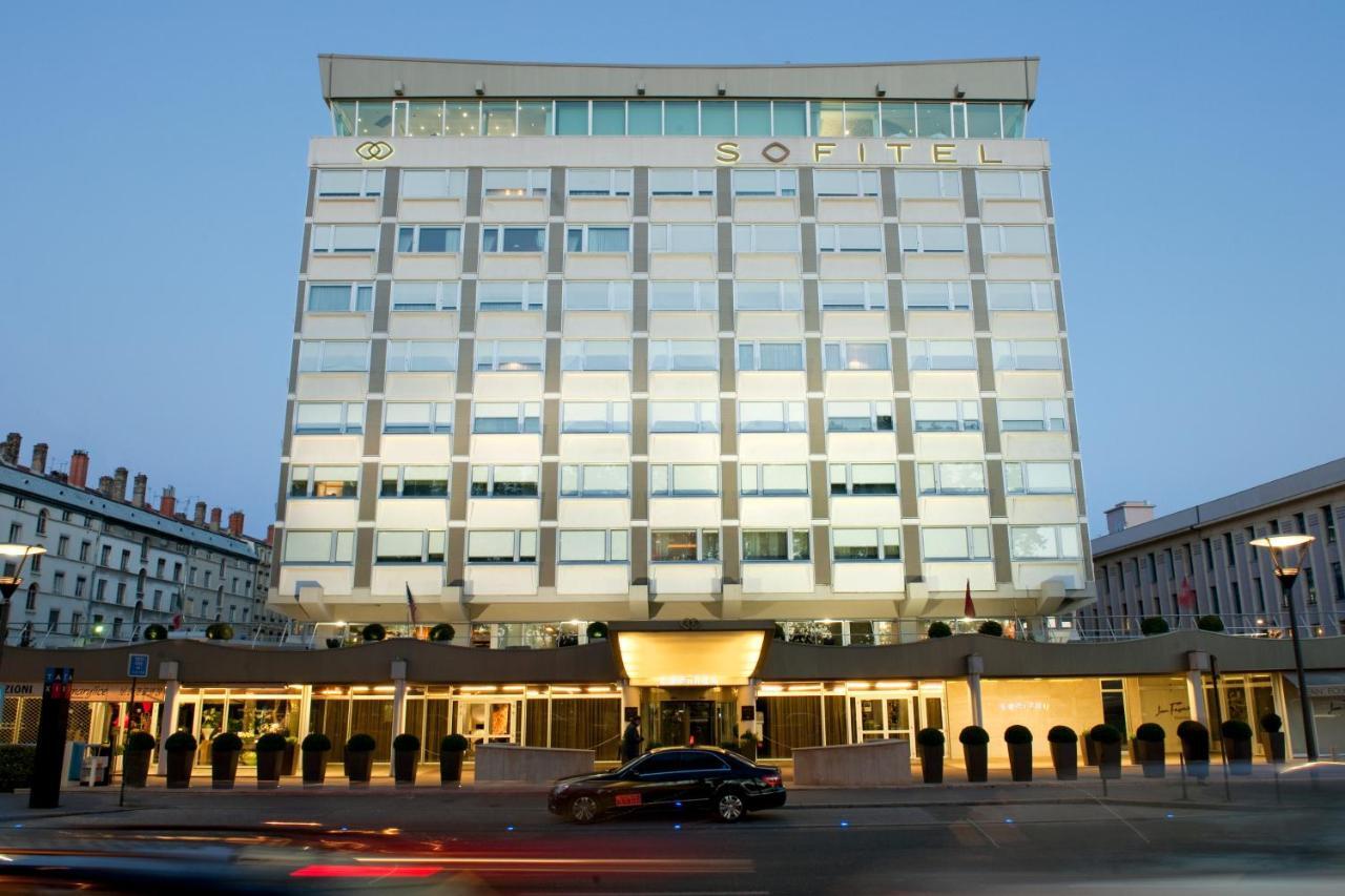 Sofitel Lyon Bellecour Hotel Luaran gambar The hotel in 2011
